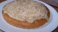 Cake aux carottes et pekan