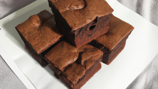 Petit cake, type brownies, complètement light