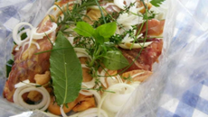 Poulet juteux (four propre)