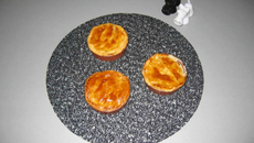 Cassolette d'escargots au champagne et thym citron cuit sous cloche feuilletée