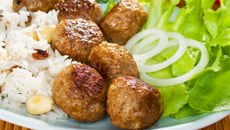 Boulettes d'agneau
