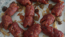 Chipolatas à l'italienne