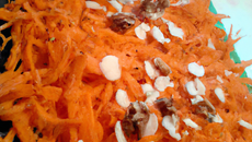 Carottes à la noix de coco