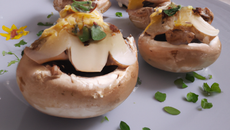 Champignon farci à l'espagnole