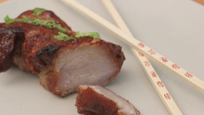 Porc laqué à la chinoise ou Porc Char Siu