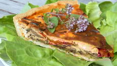 Tarte estivale aux légumes grillés