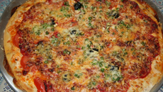 Pâte à pizza facile