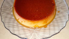 Flan maison