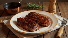 Filet mignon de porc au barbecue et sa marinade