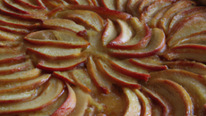 Tarte aux pommes gourmande