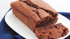 Cake Vegan banane et chocolat