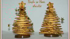 Sapin de Noël biscuité