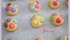 Cookies aux smarties inratables
