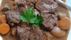 Ragoût de queue de bœuf, miam