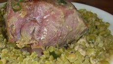 Palette à la moutarde