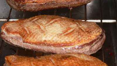 Magrets de canard et chutney de pommes