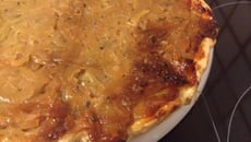 Tatin d'oignons caramélisés