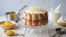 Charlotte aux poires