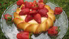 Saint Honoré à la fraise