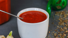 Sauce tomate économique