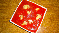 Sauce tomates, poivrons, champignions