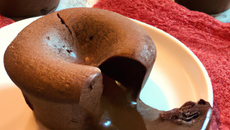 Moelleux au chocolat instantané