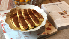 Tiramisu à la confiture de châtaignes