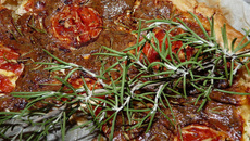 Tarte au fromage type st môret