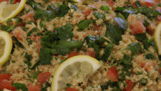 Taboulé libanais de chef