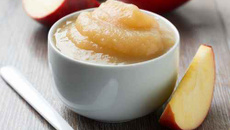 Compote de pomme au micro ondes