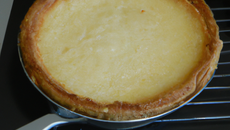 Tarte au fromage blanc au thermomix