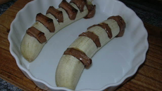 Bananes au chocolat