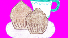 Muffins au chocolat kinder