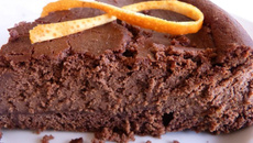 Cheesecake ricotta au chocolat et clémentines