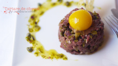 Tartare de cheval