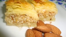 Baklawa au amandes