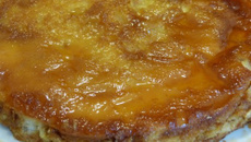 Gâteau à la compote d'ananas