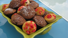 Muffins au chocolat de lili