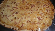 Flammekueche alsacienne