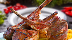 Côtelettes d'agneau en Provence