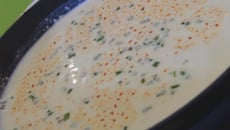 Crème de parmesan