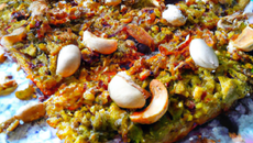 Mes Bricks croustillantes pistache viande hachée