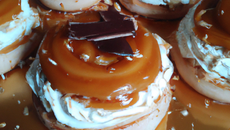 Saint-Honoré et son caramel