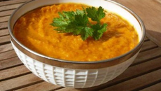 Velouté de carottes Impression Cachemire