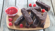 Finger Brownie ou Brownie fries