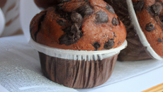 Muffins aux deux chocolats