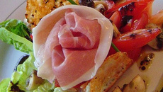 Salade à l'italienne maison