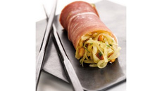 Roulé de Choucroute aux agrumes