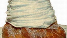 Profiteroles sauce chocolat noir