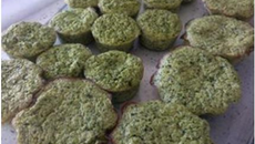 Flan courgettes/brocolis